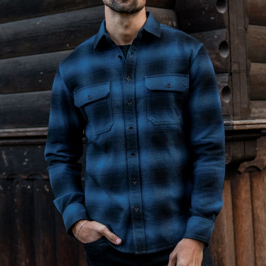 Trendy Flannel Shirt