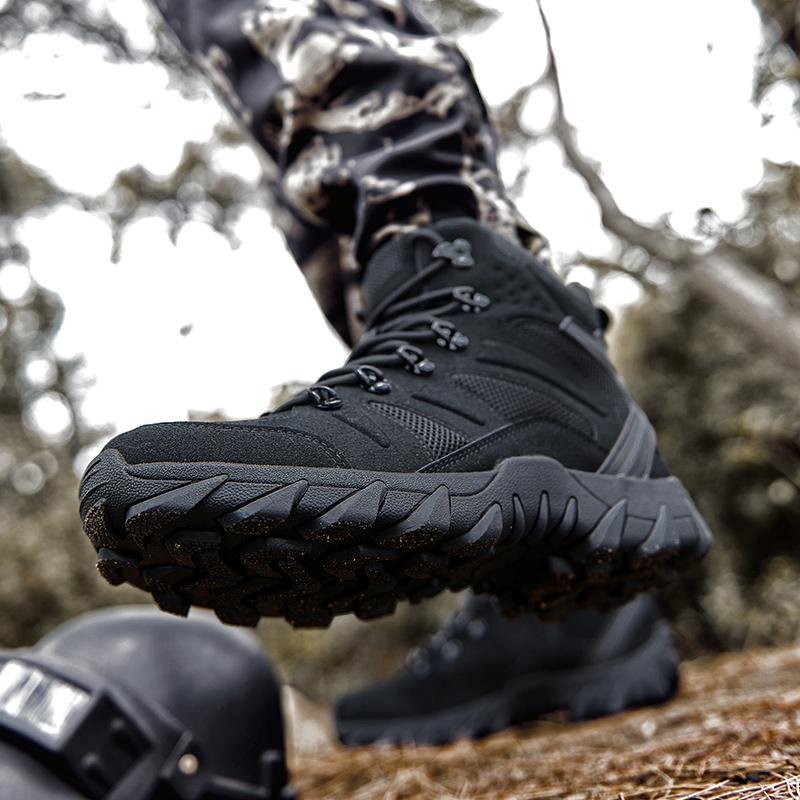 High Top Tactical Work Boots