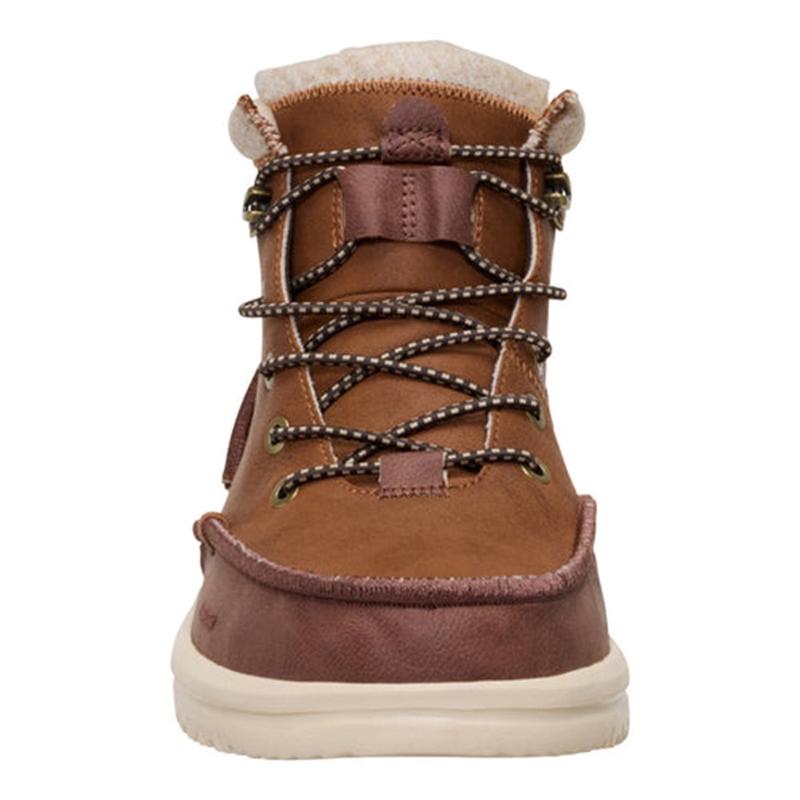 Comfortable Moc Toe Boots