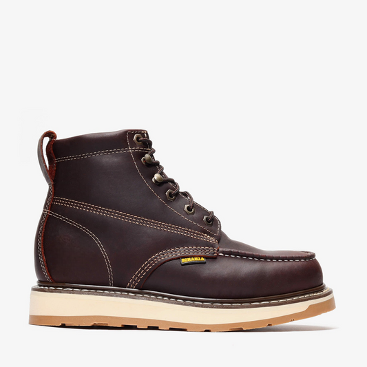 DUAL 6" Moc Toe Boots