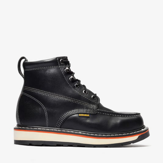 DUAL 6" Moc Toe Boots