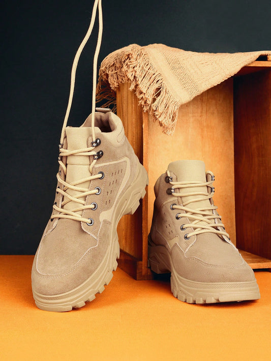 Outdoor Rugged Walking Hiking Boots