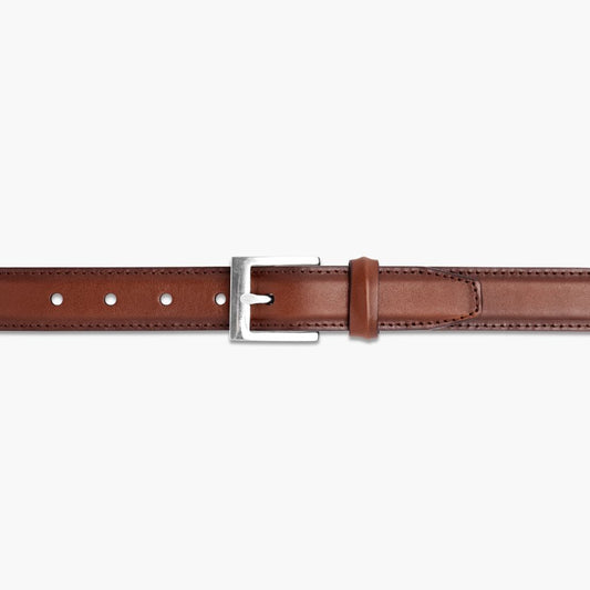 Men's Classic Leather Belt -Brown