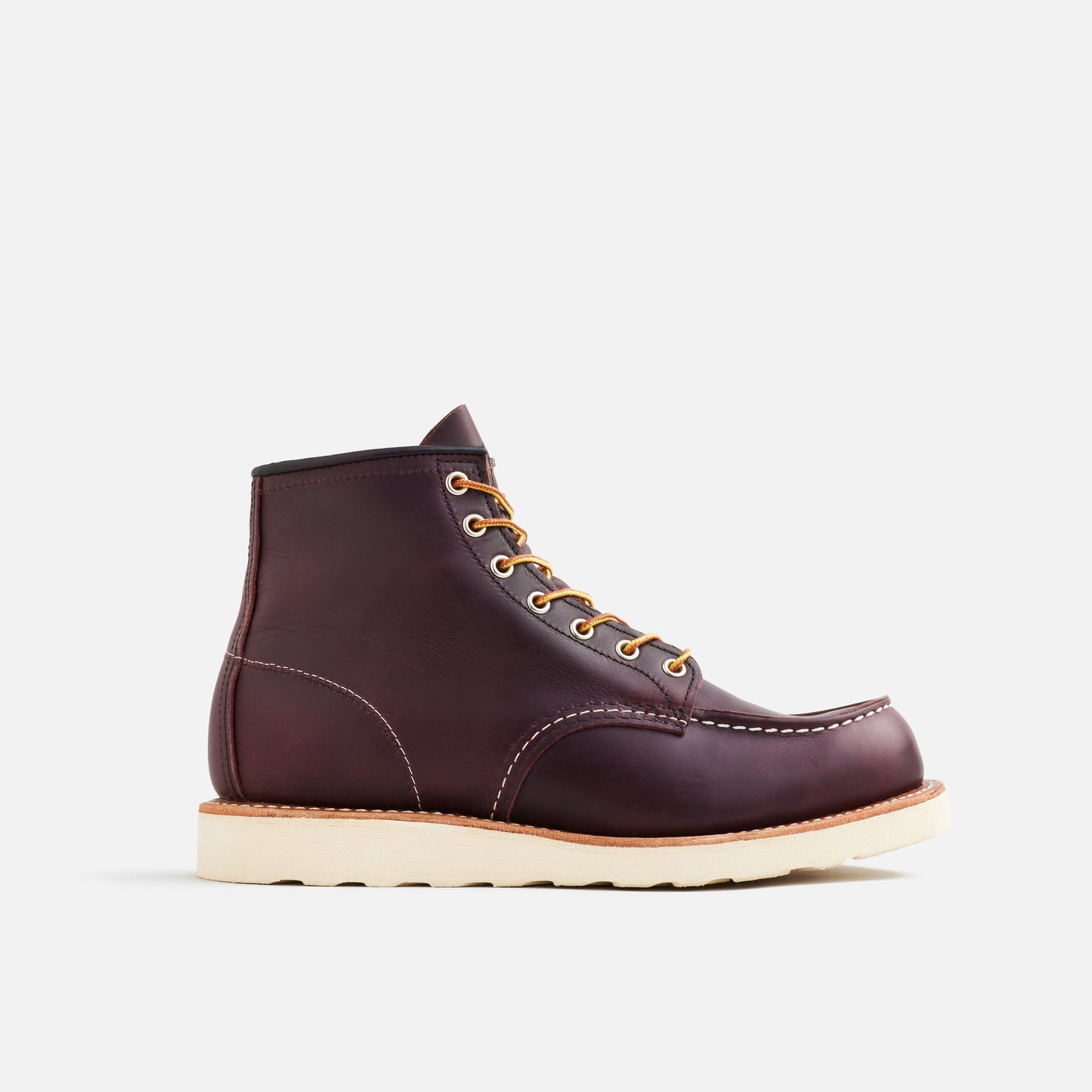 Classic Black Cherry Moc Toe Boots