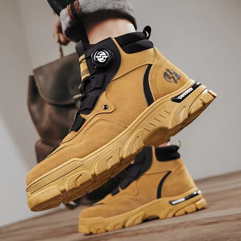 Trendy Everyday Slip Resistant Work Boots