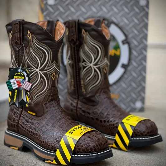 Nuca Moka Steel Toe Work Boots