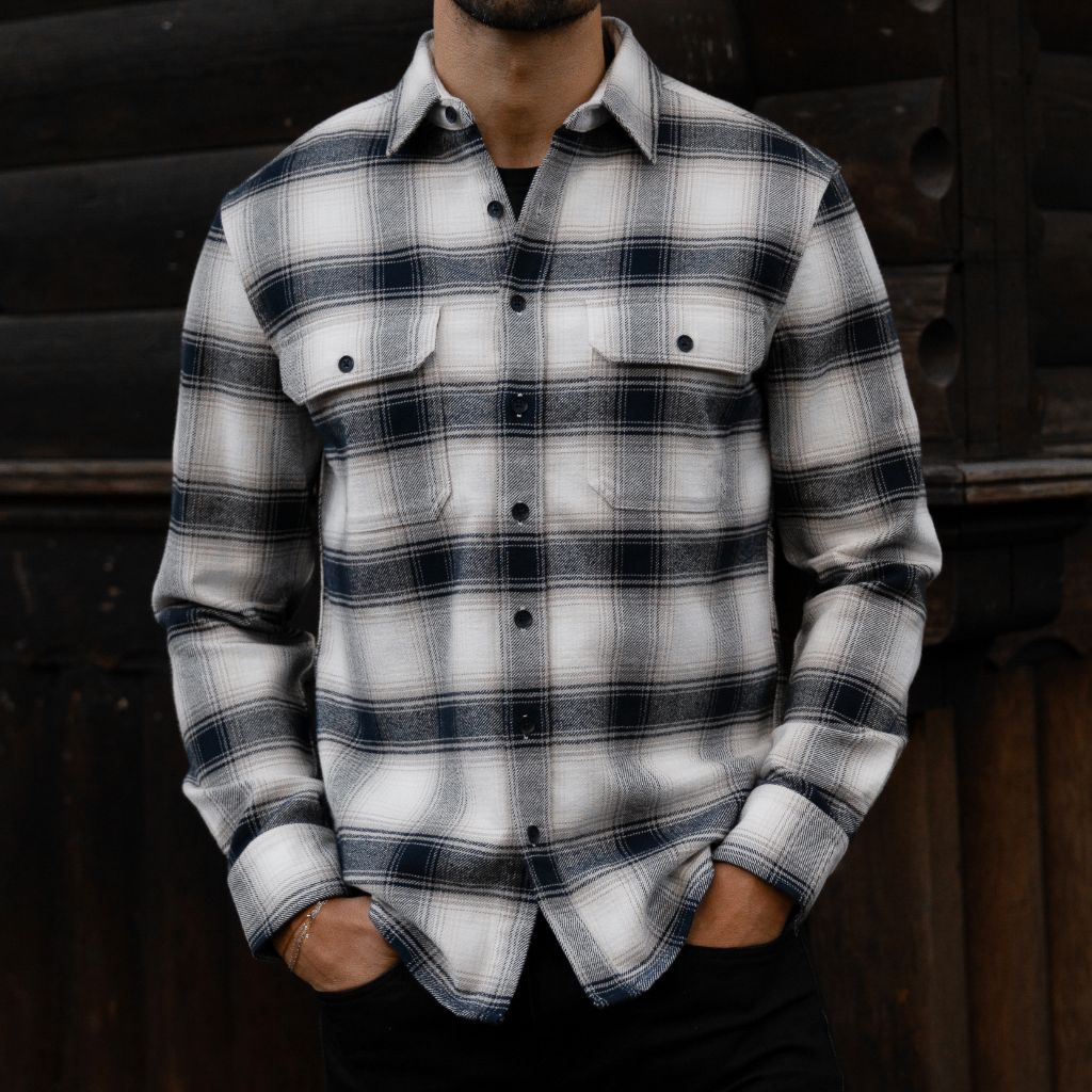 Trendy Flannel Shirt