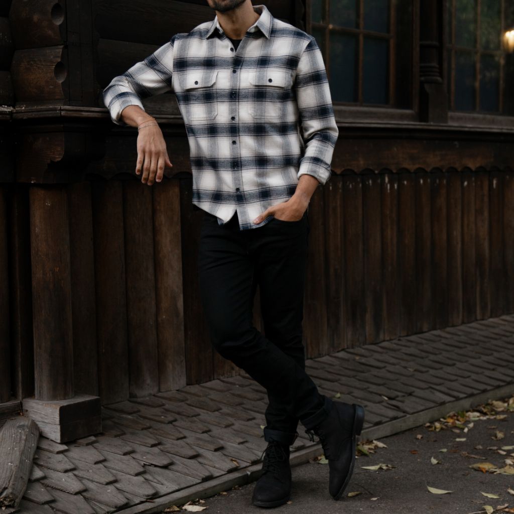 Trendy Flannel Shirt