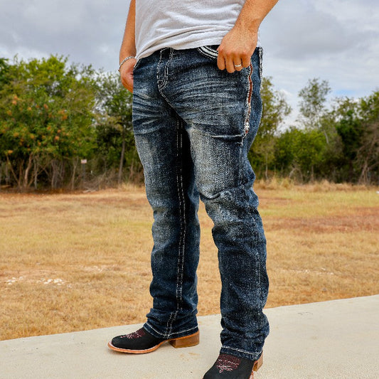 Men’s Straight Fit Blue Jean