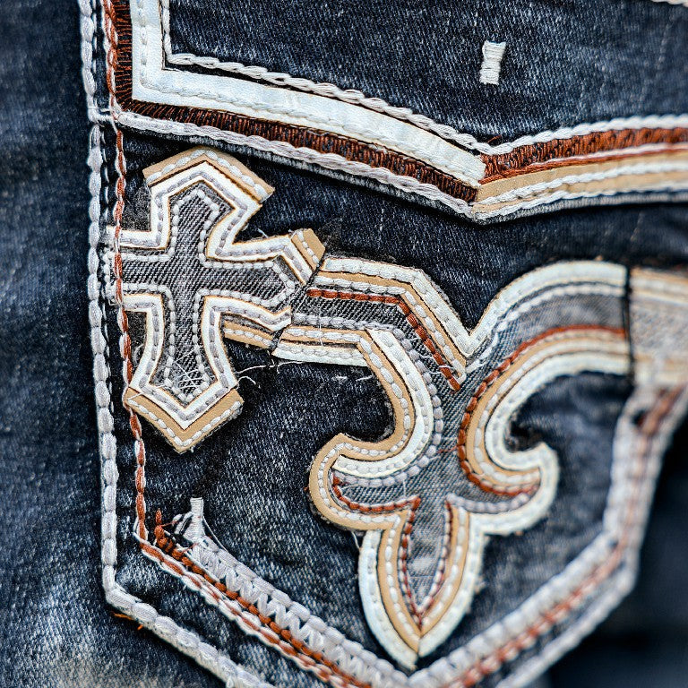 Men’s Straight Fit Blue Jean