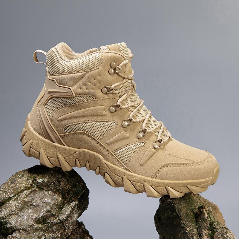 High Top Tactical Work Boots