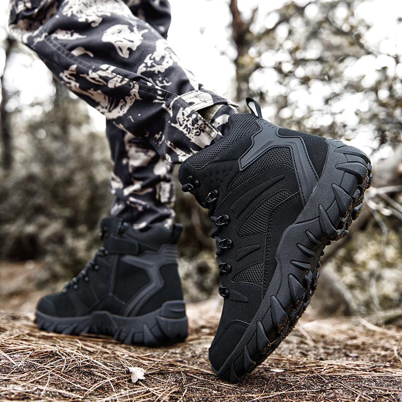 High Top Tactical Work Boots