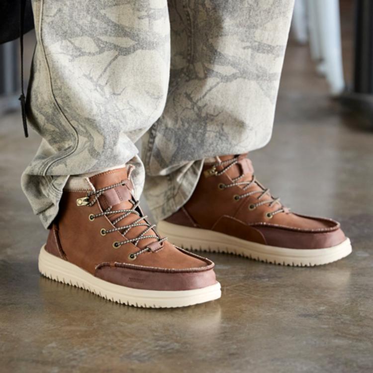 Comfortable Moc Toe Boots