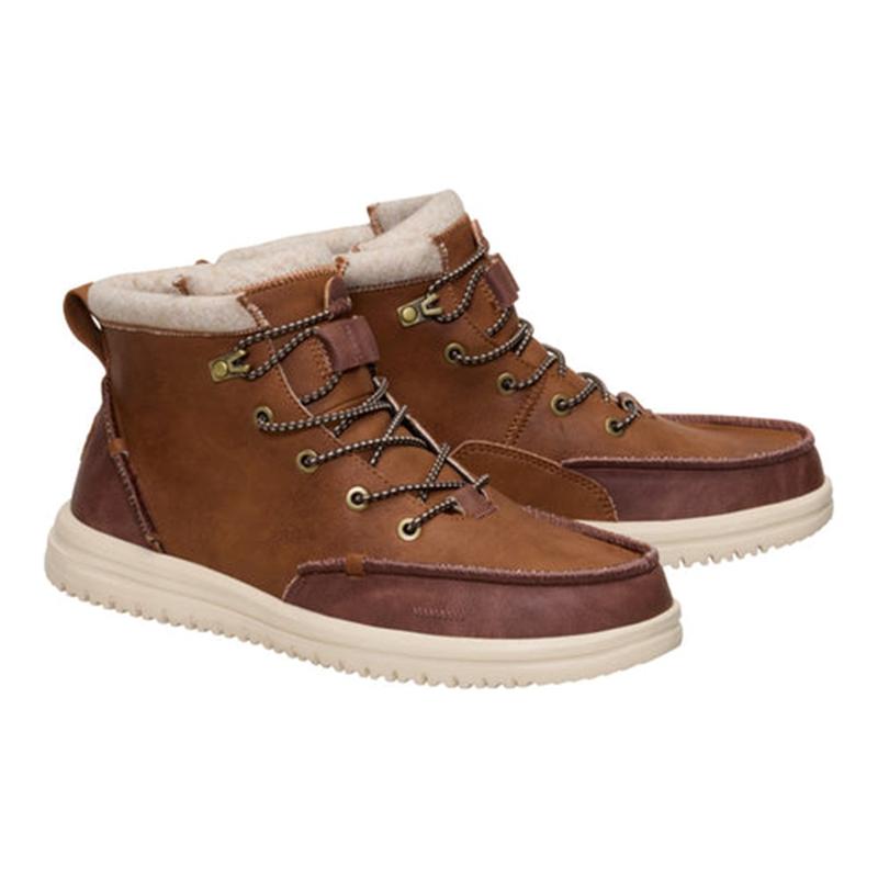 Comfortable Moc Toe Boots