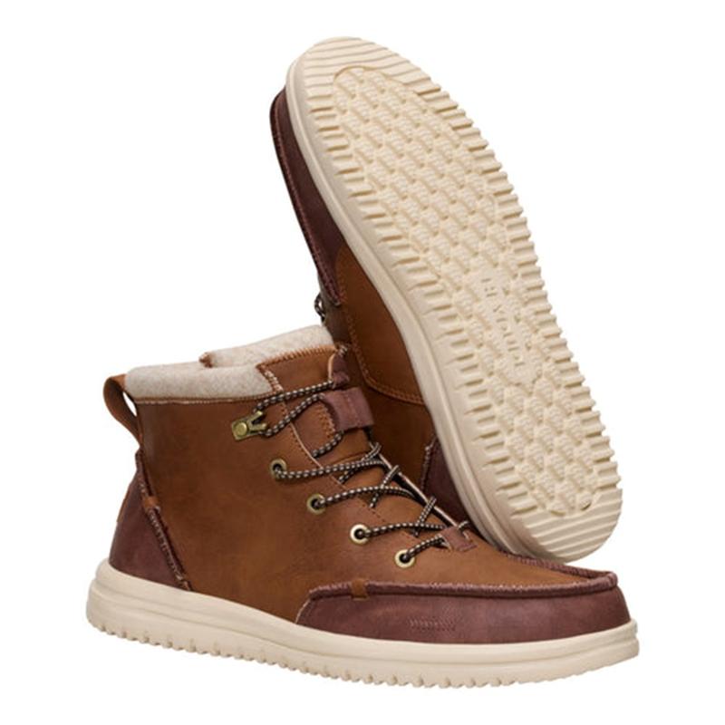 Comfortable Moc Toe Boots