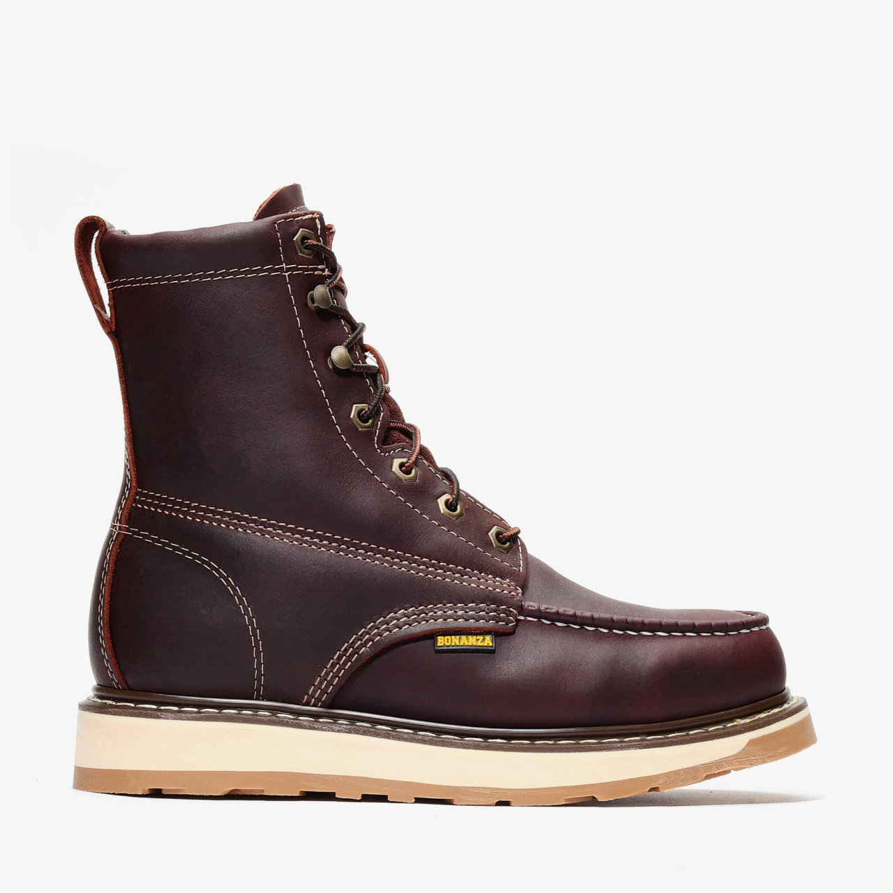 DUAL 8" Moc Toe Boots