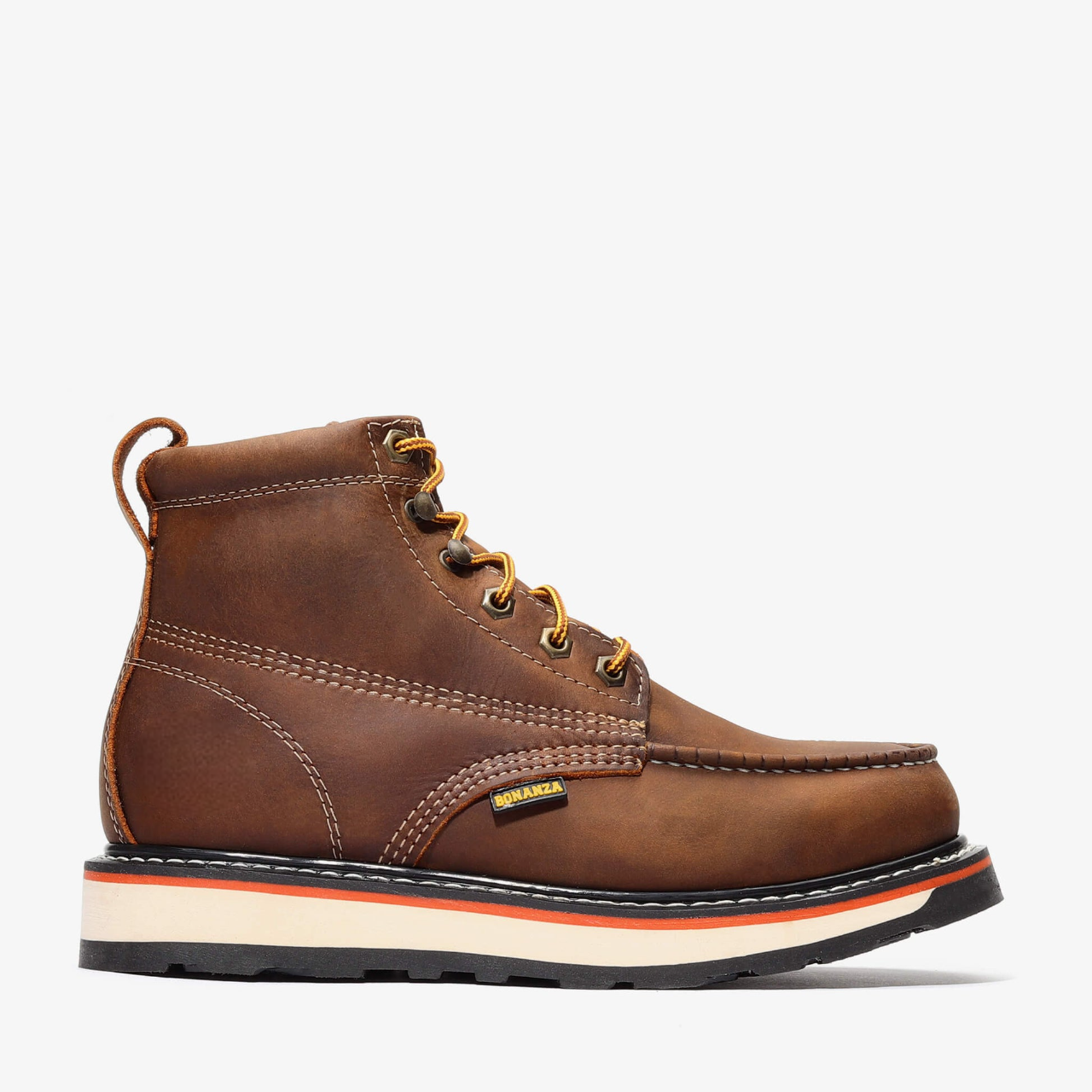 DUAL 6" Moc Toe Boots