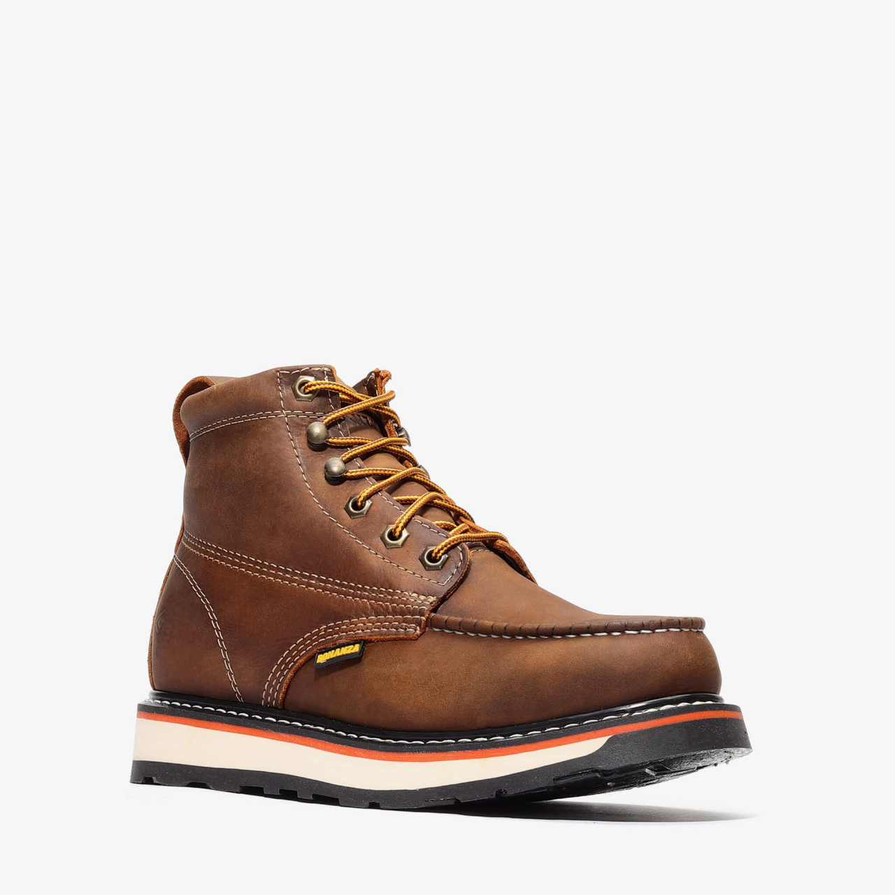 DUAL 6" Moc Toe Boots