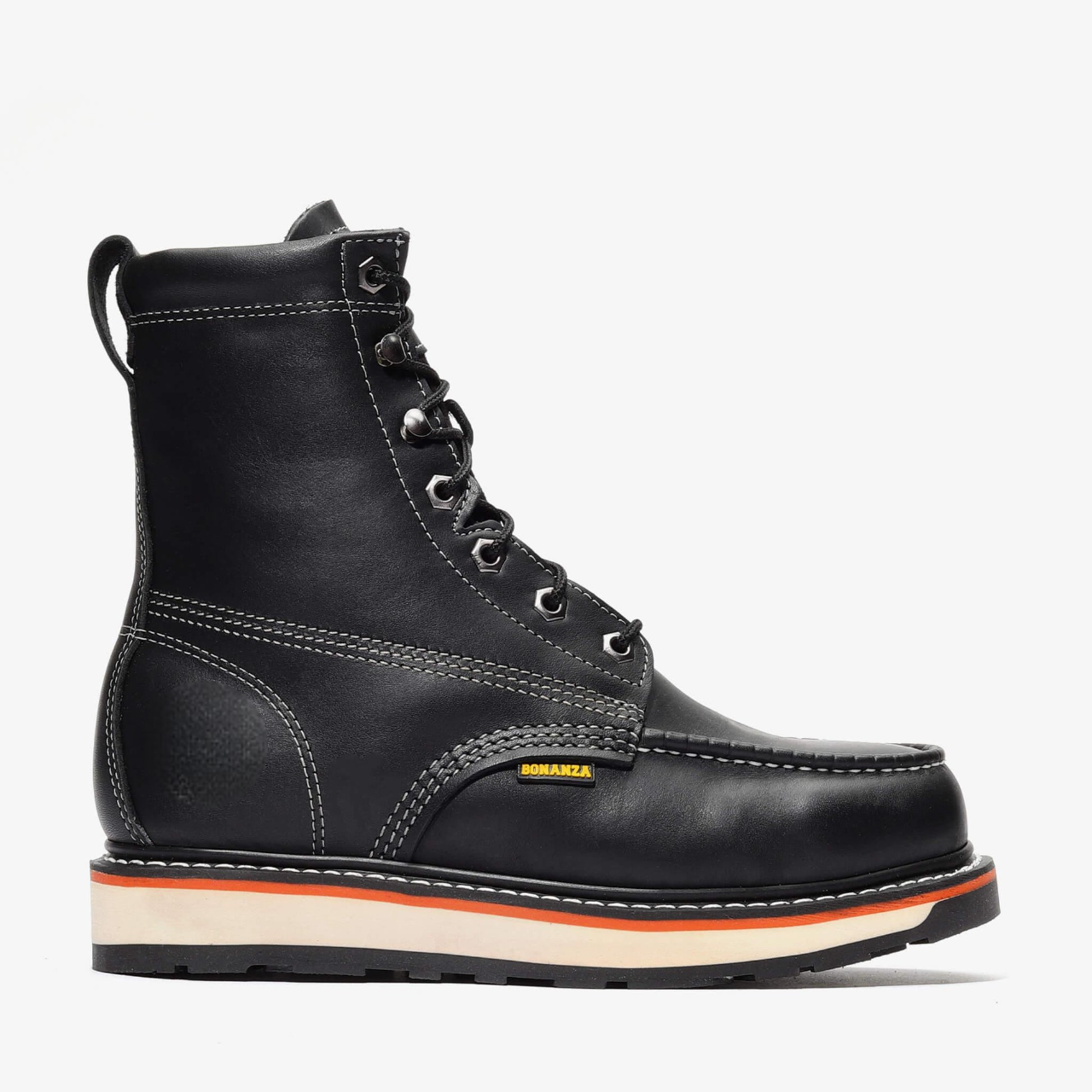 DUAL 8" Moc Toe Boots