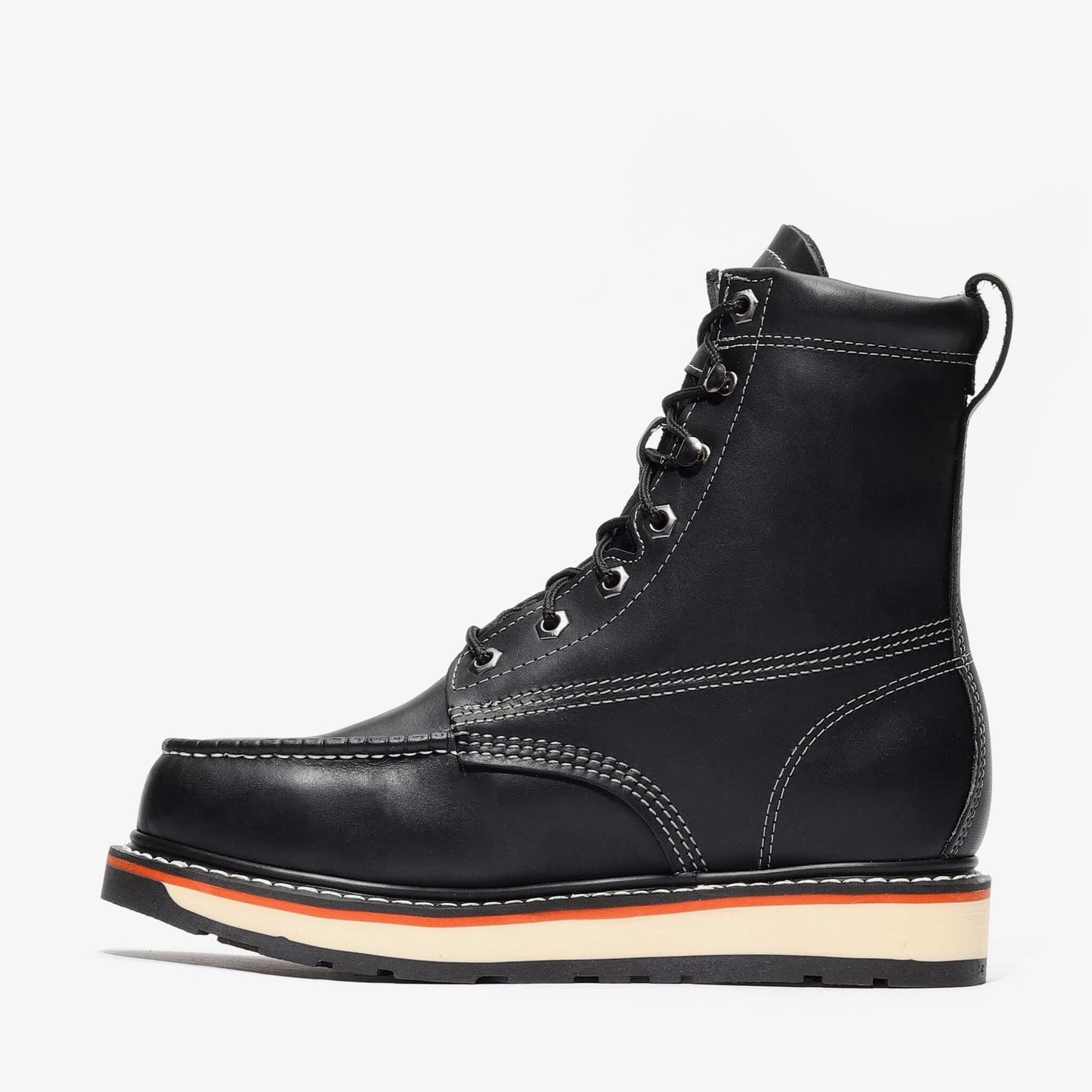 DUAL 8" Moc Toe Boots