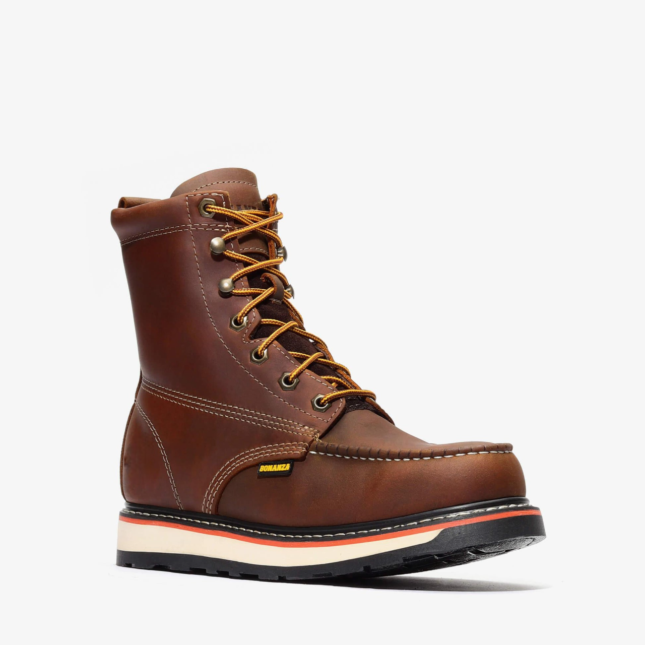 DUAL 8" Moc Toe Boots