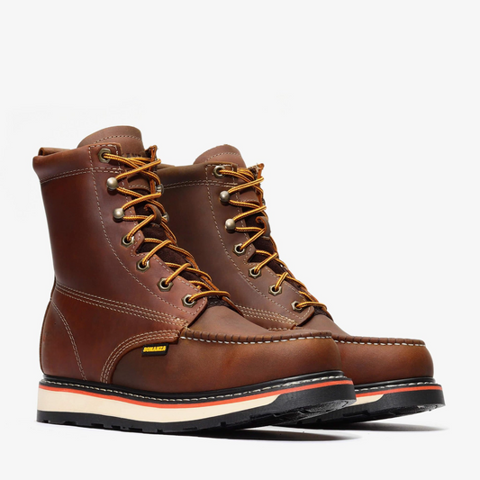 DUAL 8" Moc Toe Boots