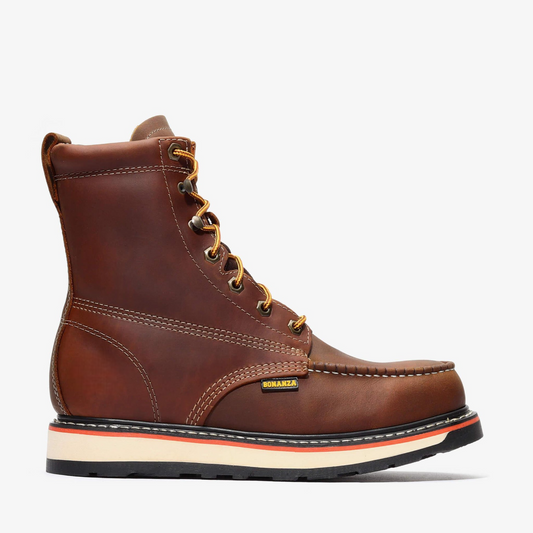 DUAL 8" Moc Toe Boots