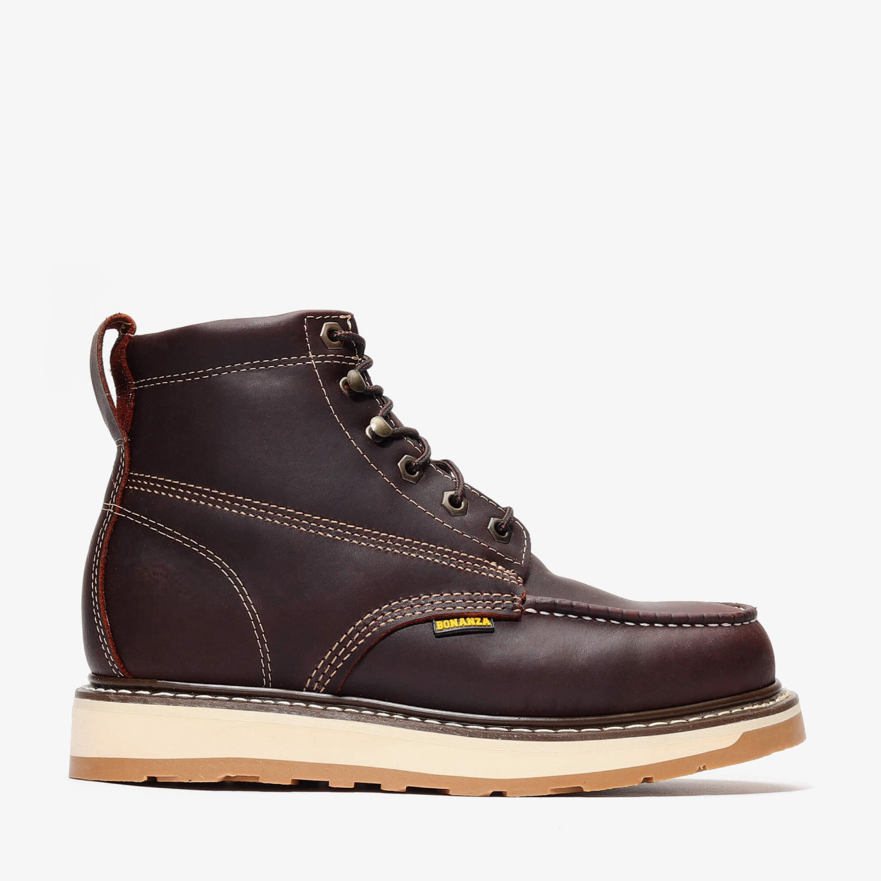 DUAL 6" Moc Toe Boots
