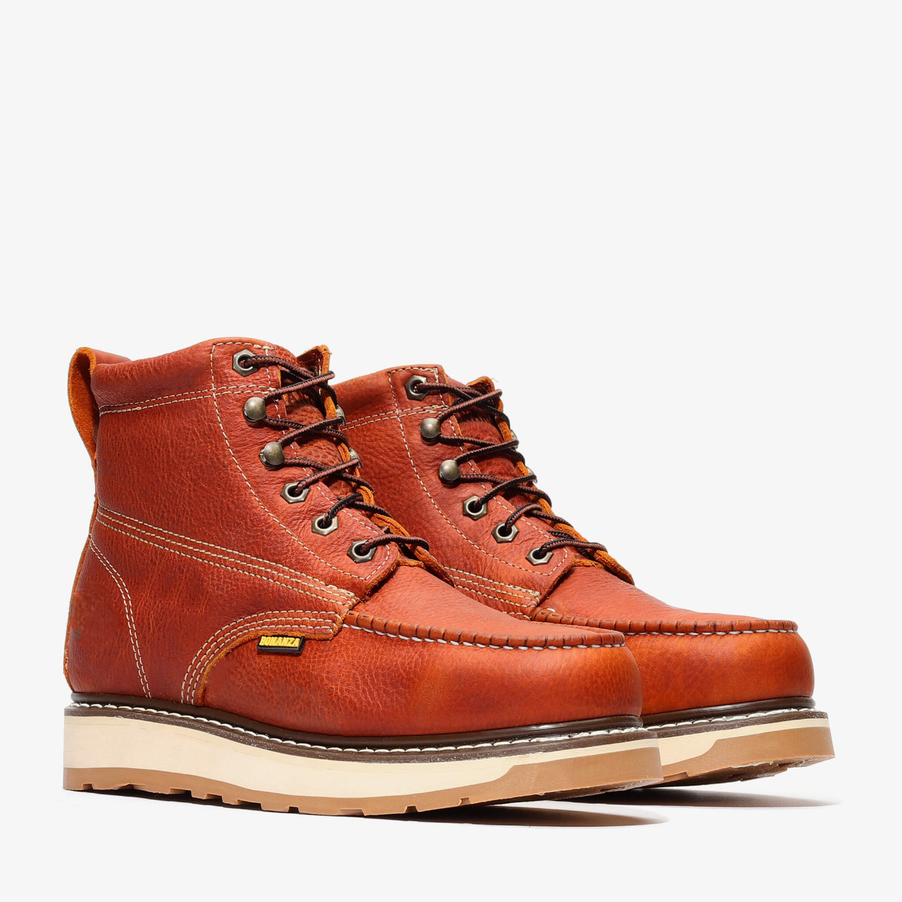 DUAL 6" Moc Toe Boots