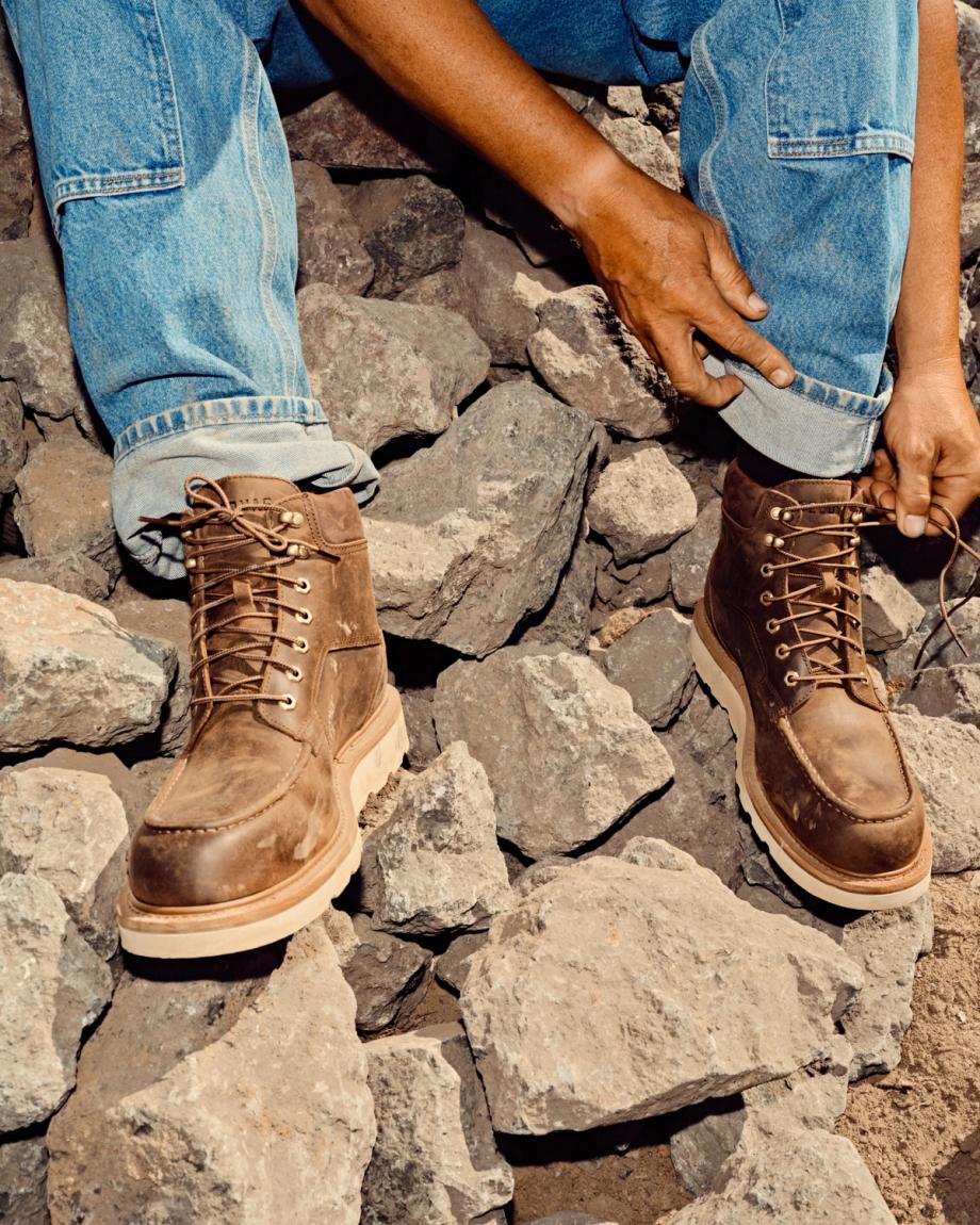 Professional Composite Moc Toe Work Boot