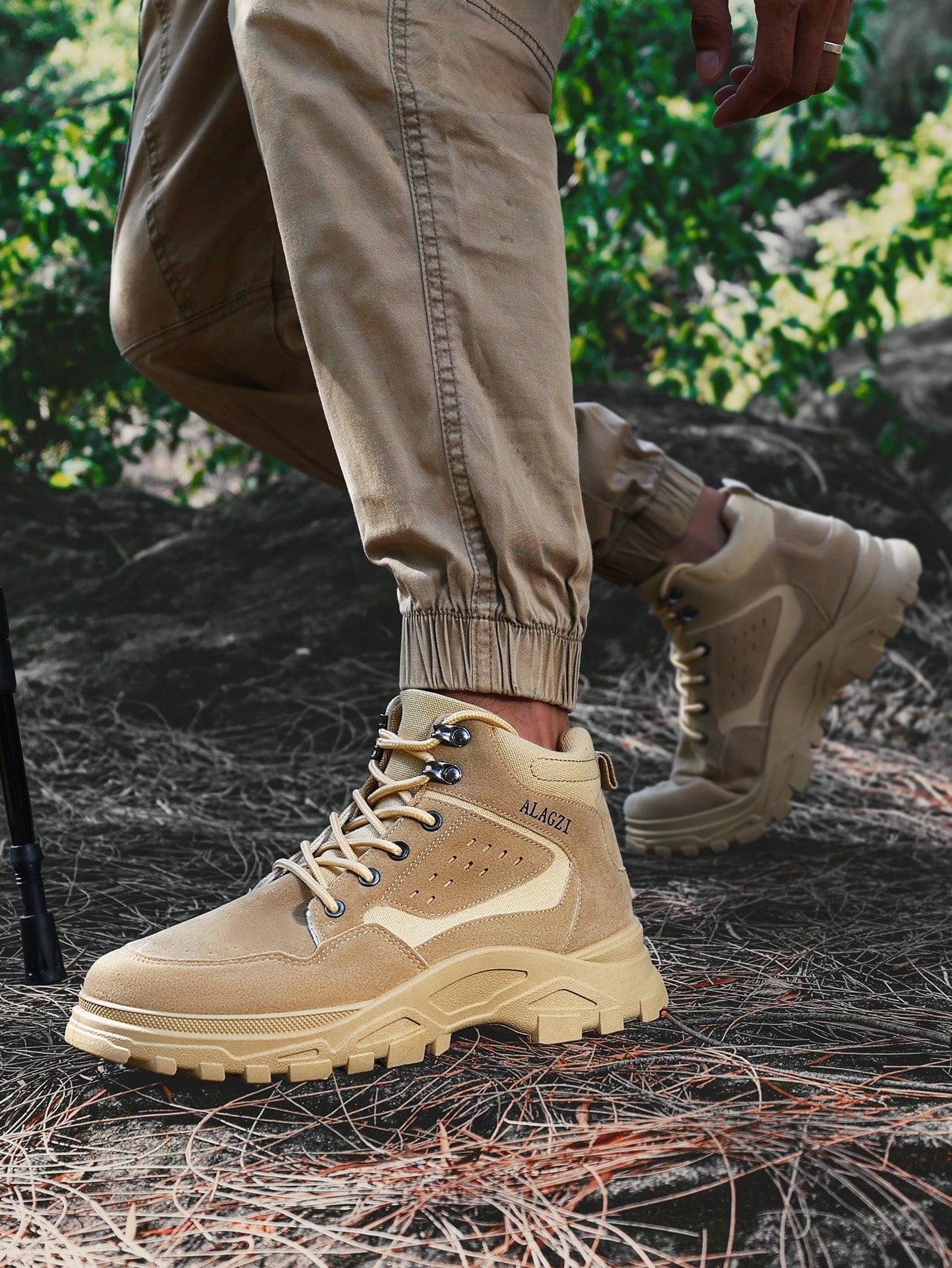 Outdoor Rugged Walking Hiking Boots