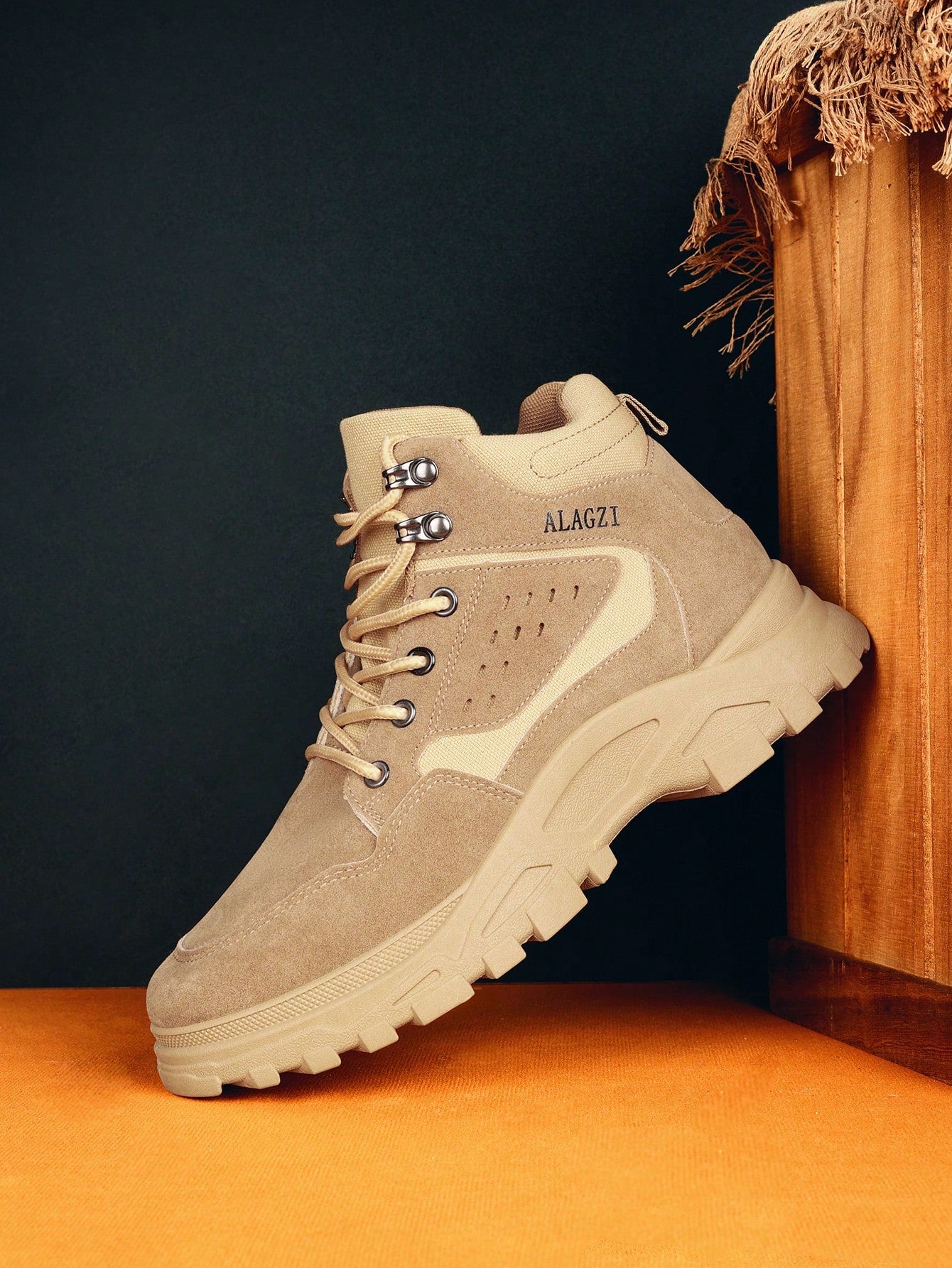 Outdoor Rugged Walking Hiking Boots