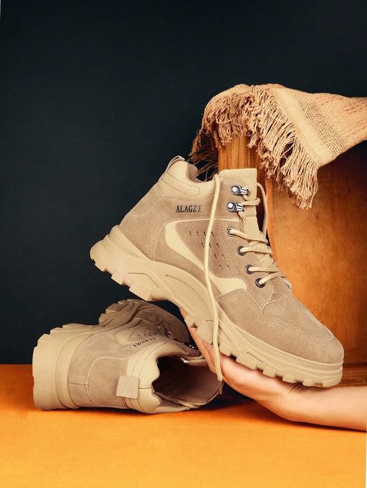 Outdoor Rugged Walking Hiking Boots