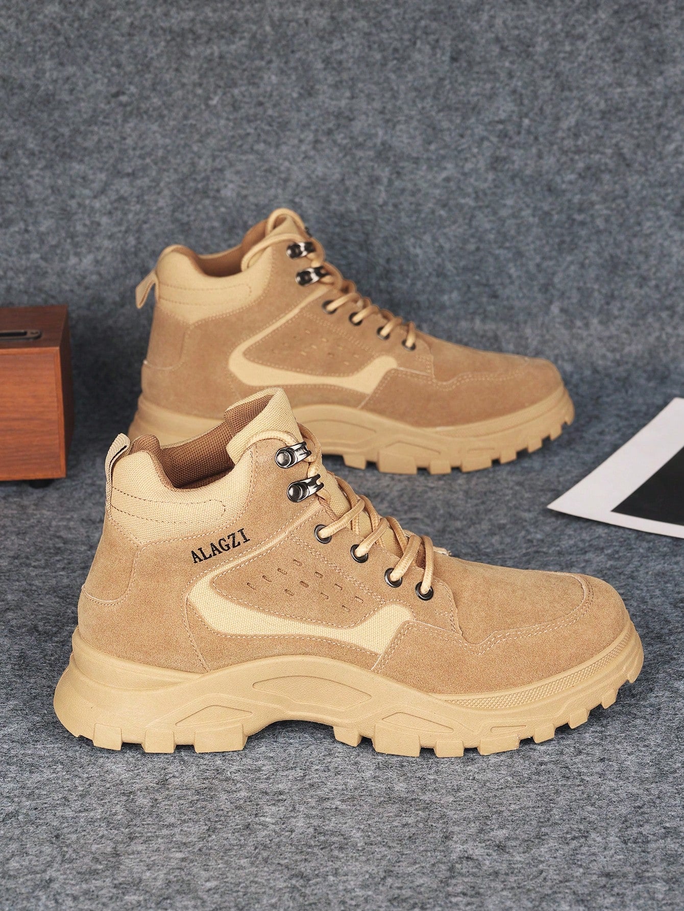 Outdoor Rugged Walking Hiking Boots