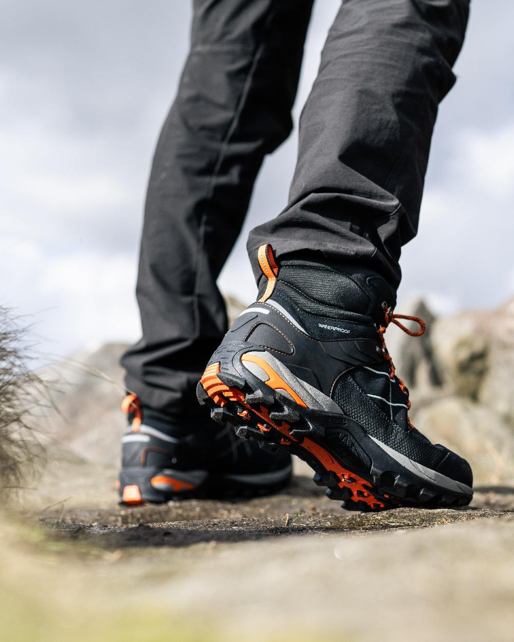 Men's Waterproof Walking Boots