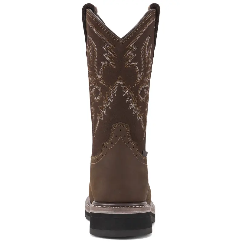 Western Cowboy Non Slip Work Boots - Square Toe