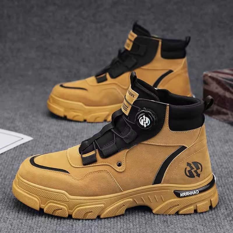 Trendy Everyday Slip Resistant Work Boots