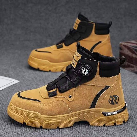 Trendy Everyday Slip Resistant Work Boots