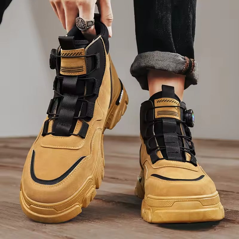 Trendy Everyday Slip Resistant Work Boots