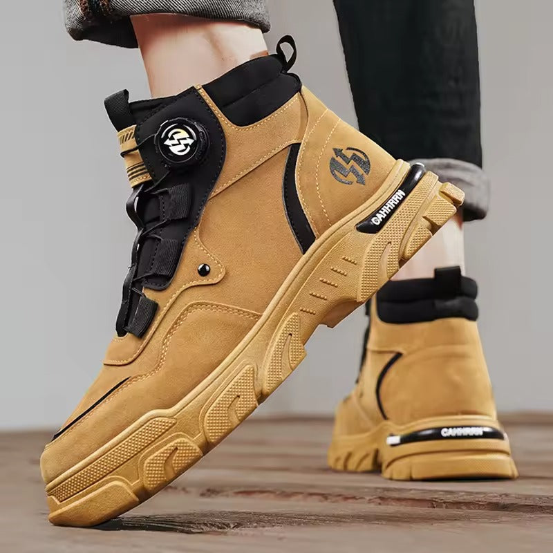 Trendy Everyday Slip Resistant Work Boots