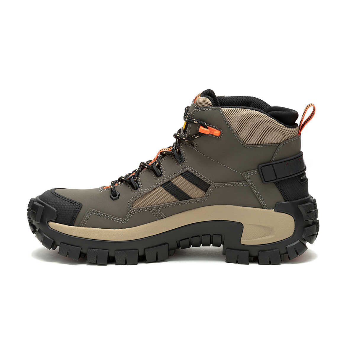 Men's Mid Vent Waterproof Composite Toe Work Boot