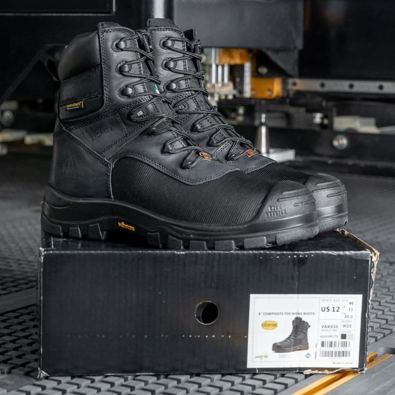 Men's Cut-Resistant Work Boots