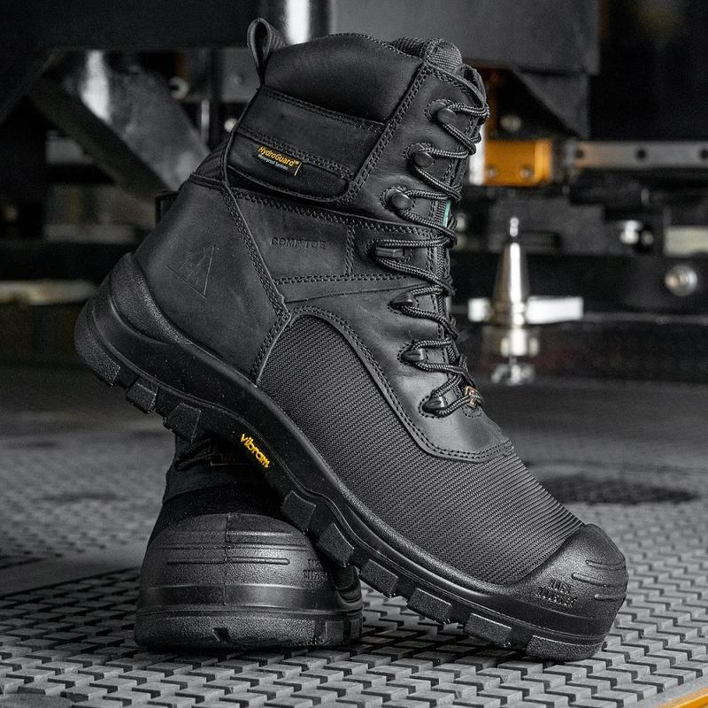 Men's Cut-Resistant Work Boots