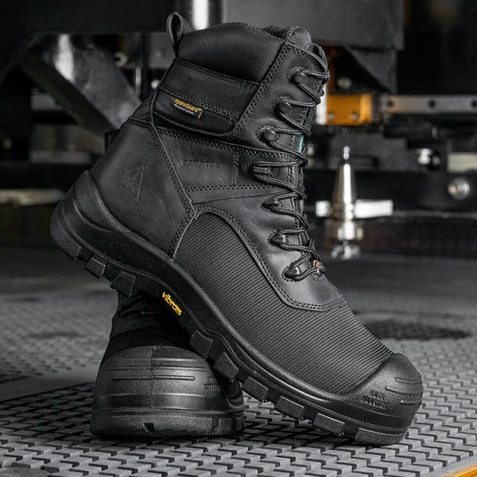 Men's Cut-Resistant Work Boots