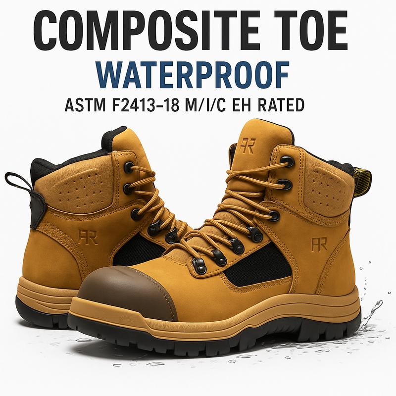 Men's Safety Industrial Work Boots