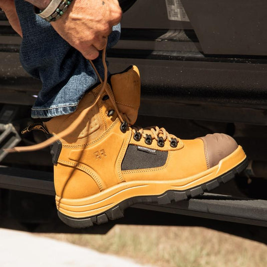 Men's Safety Industrial Work Boots