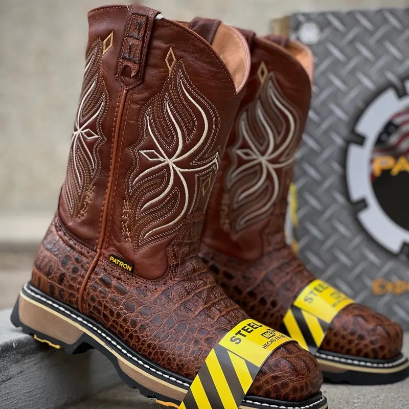 Nuca Shedron Steel Toe Work Boots