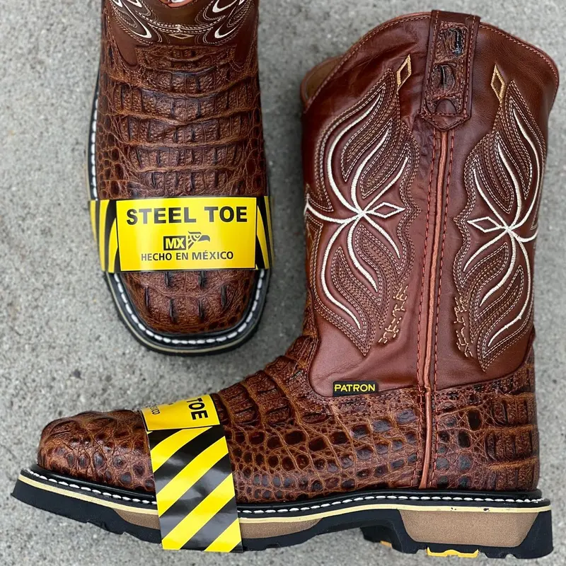 Nuca Shedron Steel Toe Work Boots