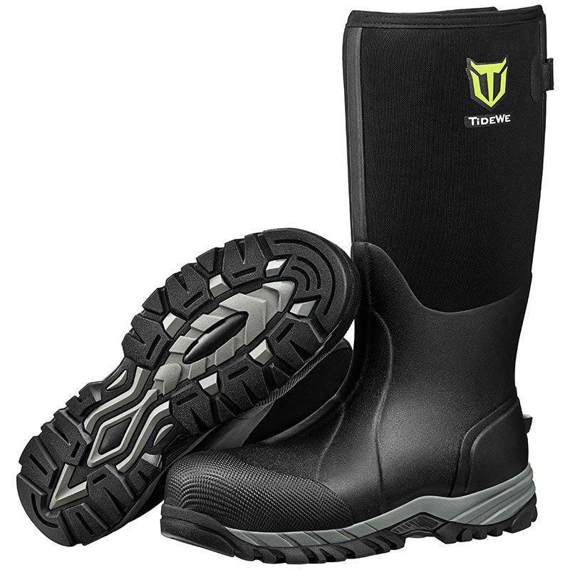 Pin-resistant Waterproof Anti-slip Rubber Boots