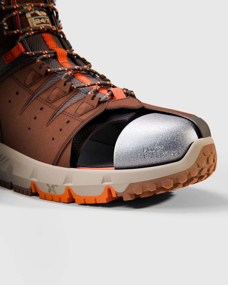 Men's Waterproof Alloy Toe Work Boot